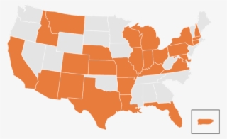 This Year's Conference We Have Attendees Coming From - Tulsa Oklahoma On A Map