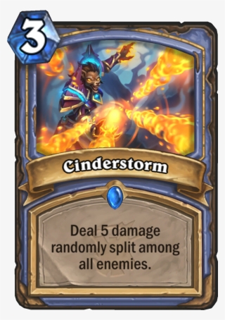 Mage Gil 147 Engb Cinderstorm - Hearthstone Cards