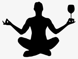 00 - - Yoga Silhouette Png
