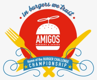 Do You Dare - Amigos Burger Logo