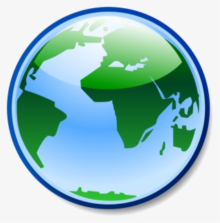 Filegnome Globe - Earth Logo Vector Png