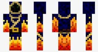 Minecraft Frost Wizard Skin