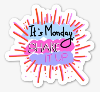 Monday Sticker - Motivation