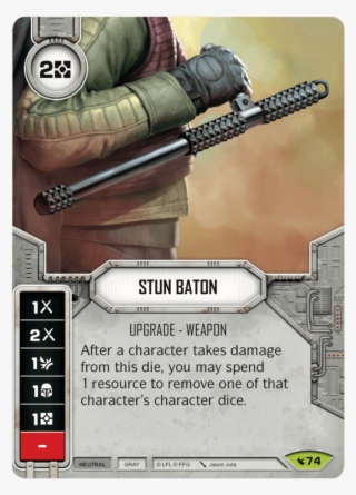 Stun Baton - Star Wars Destiny Stun Baton