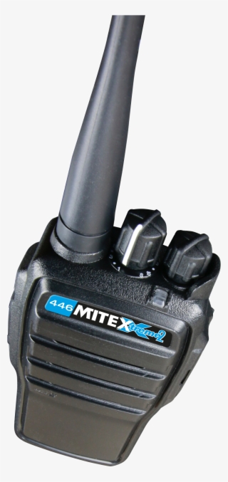 Mitex Pmr446 Xtreme2 License Free Walkie Talkie - Powerhead