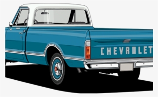 Drawn Truck Chevy Truck - Chevrolet C/k