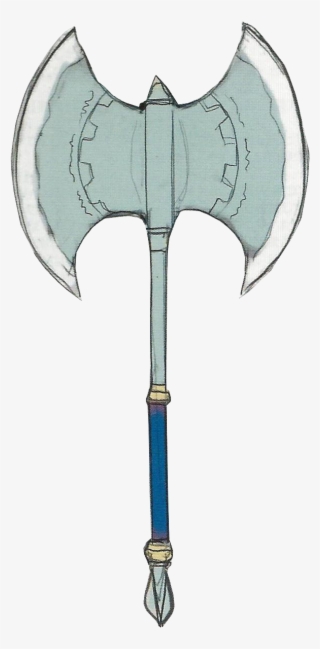 Tomahawk - Wolf Beil Fire Emblem