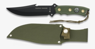 Cuchillo Supervivencia Freedom Forever Verde Ref - Cuchillo Freedom Forever