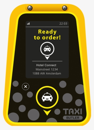 201604 Taxi Butler High Quality Booking Device - Taxicab