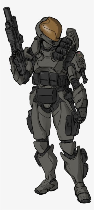 Drawn Armor Spectre Armor - Breastplate