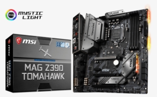 Msi Mag Z390 Tomahawk Motherboard - Msi