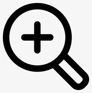 Png File - Zoom In Button Png