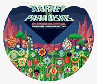 Macy's Flower Show - Label