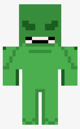 Green Screen Man - Cartoon
