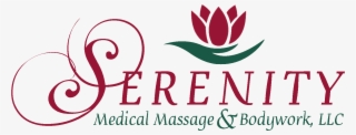 Serenity Medical Massage & Bodywork - Graphic Design