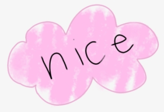 Nice Cloud Transparent Overlay Reblog/like If Saved - Heart