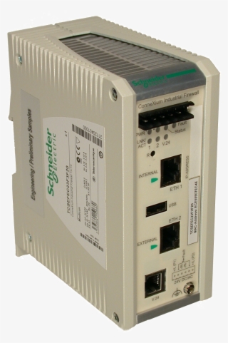 Connexium Tofino Firewall - Firewall Schneider