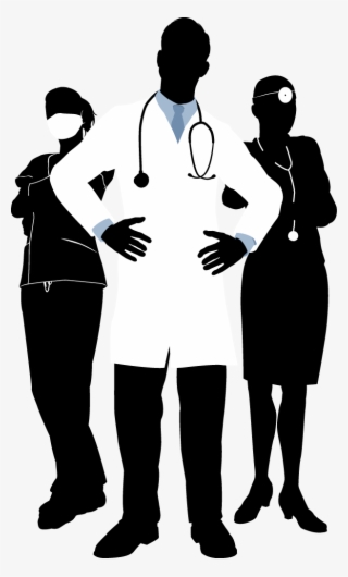Png Freeuse Physician Photography Illustration Doctors - Silhouette Doctors