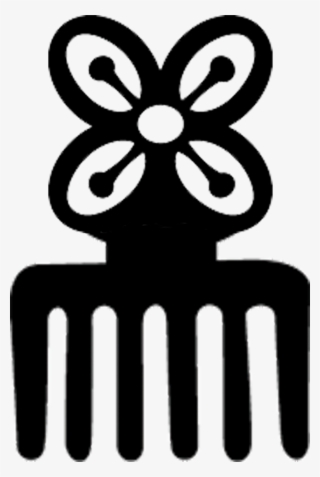 Clip Art Library Library Afro Clipart Natural Hair - African Symbol Power Of Love