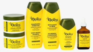 Complete Line - 100 - 00 $ - Kariliss Natural Hair - Bottle