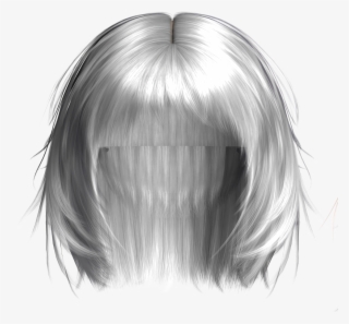 Tubes De Pelucas Png - Peluca De Anime Png