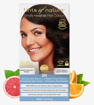 3n Natural Dark Brown Permanent Hair Dye - Tints Of Nature Dark Toffee Blonde 6tf