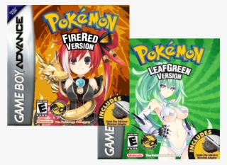 Hana - Fire Red And Leaf Green