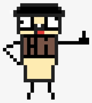 Angry Coffee Guy - Little Nightmares Six Art