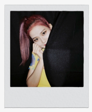 ♡ L U N A ♡ Jisoo Polaroids ♡ If You Guys Like This - Girl