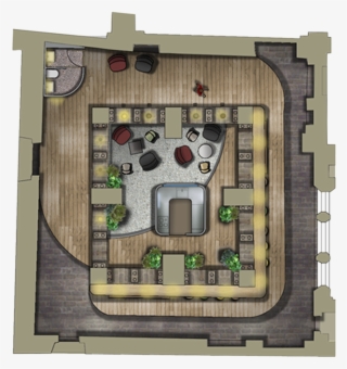 Planta-claustro - Floor Plan
