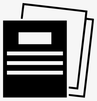 Png File Svg - Flyer Icon