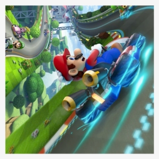 Mario Kart 8 Gets Uk Release Date - Mario Kart Hover Car