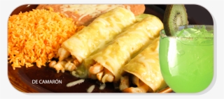 Enchiladas Camaron - Mission Burrito