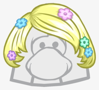 Faery Hair - Club Penguin Hair