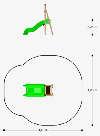 Vistas Alzado Y Planta - Juegos En Planta Png