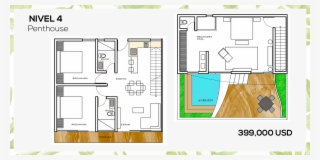 Planta Baja Estudio Chico - Floor Plan