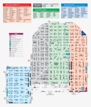 Planta 03 - Expo Center Norte Mapa