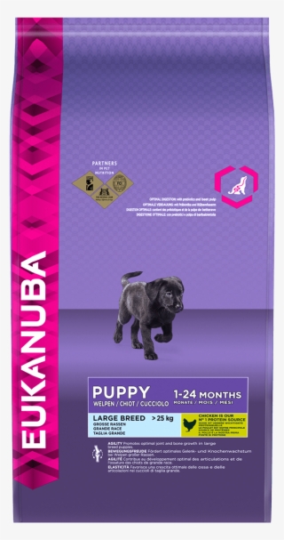 Eukanuba Puppy Large Breed - Eukanuba Adult Medium Weight Control