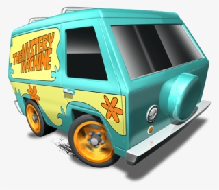 Hot Wheels Mystery Machine Png