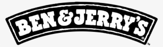 Benandjerrys - Ben And Jerrys Logo Black
