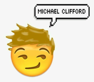 Model Image Graphic Image - Png Emoji 5sos