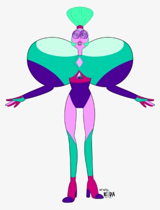 Art With Koda Transparent Background Meet Alexandrite - Steven Universe Fusion Fanart