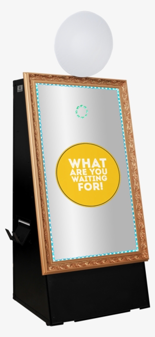 Mirror Photo Booth 50in - Fotobudka Lustro Weneckie