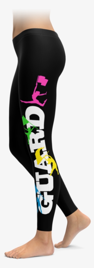 Color Guard Leggings - Powered By Plants Leggings