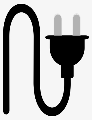 Two Point Plug Wire Icon Image