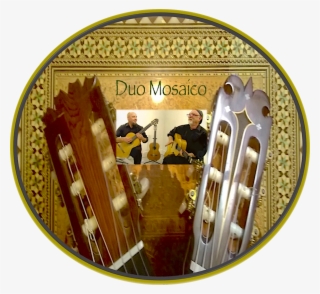 Is Ben Johnson And Steve Mullins, Performing A Mosaic - Arch