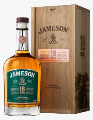 Jameson Bow Street 18 Year Old Irish Whiskey - Jameson 18 Bow Street