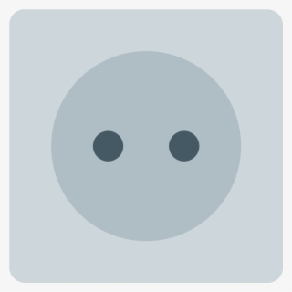 Plug 3 Icon - Circle