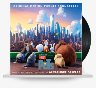 836 Грн - Secret Life Of Pets Ost