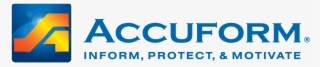 Accuform Logo H Tagline Rgb Blue Type - Scrapbooking